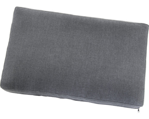 Coussin d''assise gris pour meubles de jardin