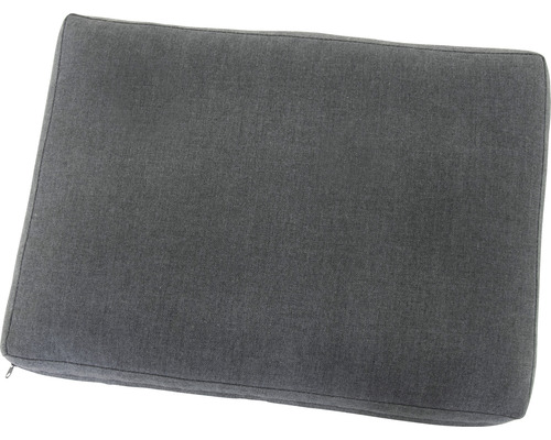 Coussin d''assise rectangulaire avec fermeture éclair