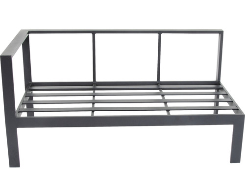 Structure de canapé de jardin en métal