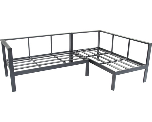 Cadre de salon de jardin en métal