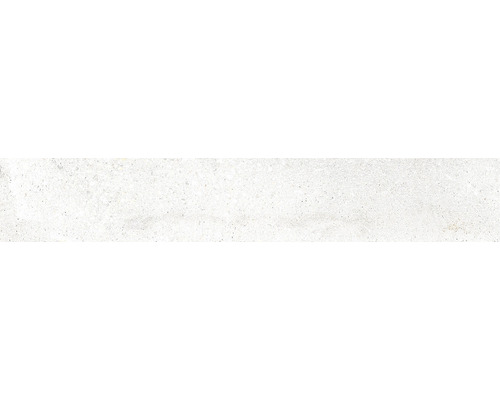 Plinthe Ontario white rodapie 10x60 cm