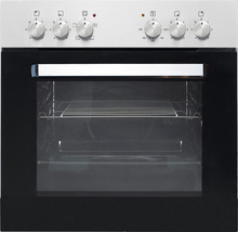 Ensemble cuisinière PKM BIC3-I GK IX-2 avec plaque vitrocéramique volume utile 59 l noir