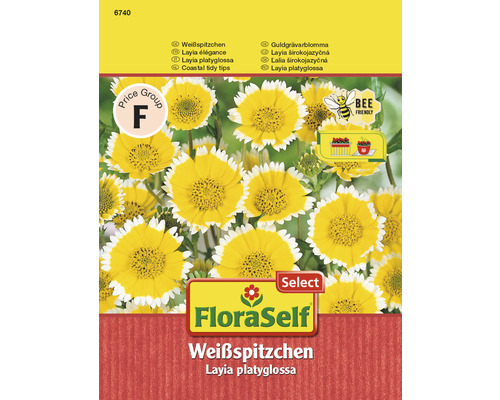 Weissspitzchen FloraSelf samenfestes Saatgut Blumensamen