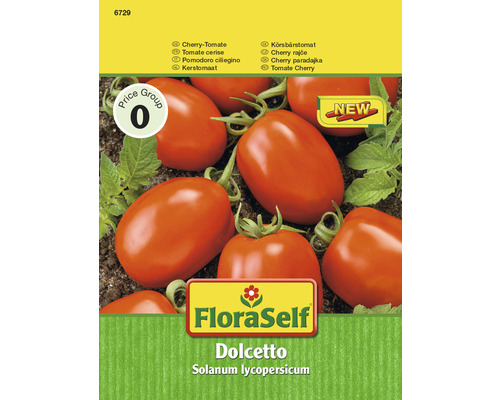 Tomate 'Dolcetto' FloraSelf semences de légumes hybrides F1