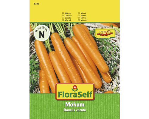 Carotte 'Mokum' FloraSelf semences de légumes hybrides F1