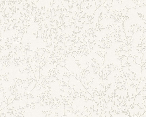 Papier peint intissé 38100-1 Casual Living branches crème