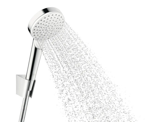 Handbrause mit Duschwasserstrahl