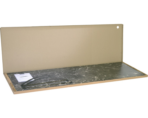 Panneau de meuble sous-vasque en marbre