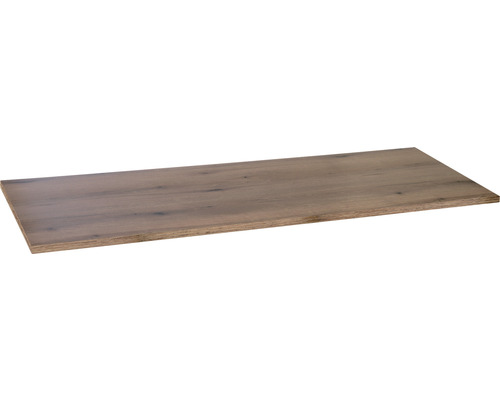 Küchenarbeitsplatte K365 Coast Evoke Oak 3-seitig bekantet, inkl. 2 zusätzlicher Dekorkanten, kartonverpackt 1860x635x40 mm