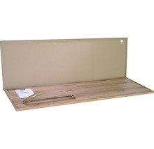 Verpackung mit Laminatboden