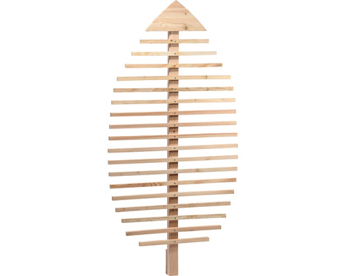 Holz Christbaumständer mit horizontalen Stufen