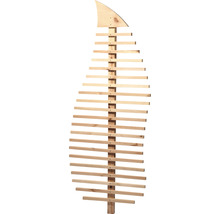 Sapin de Noël décoratif en bois