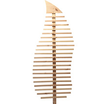 Sapin de Noël en bois à décorer