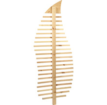 Sapin de Noël en bois à décorer