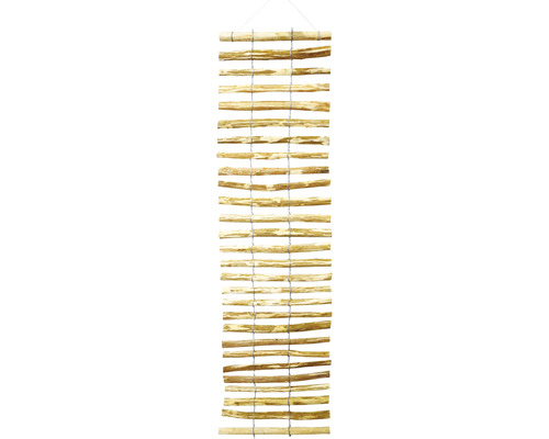 Rankgitter-Spalier aus Holz 50 x 1,5 x 200 cm natur