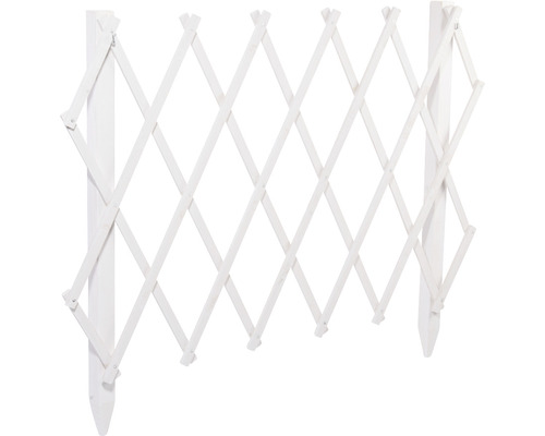Trellis extensible en bois pour le jardin