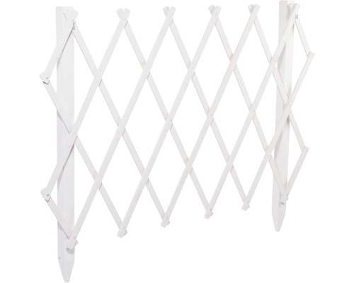 Barrière extensible en bois pour délimitation