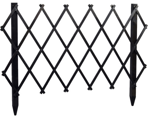 Clôture extensible en bois pour le jardin