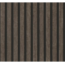 Panneaux en bois avec lattes verticales pour décoration murale