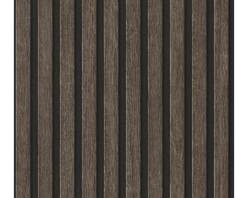 Panneaux en bois avec lattes verticales pour décoration murale