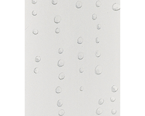 Gouttes d''eau sur une surface