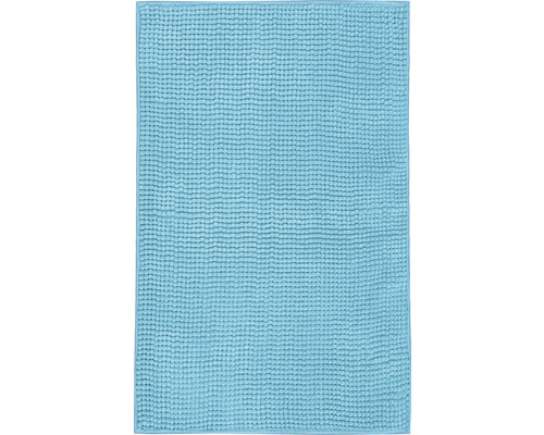 Badteppich form & style Chenille 80 x 50 cm petrol Badteppich form & style Chenille 80 x 50 cm petrol