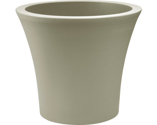 Pot pour plantes City ø 40 h 38 cm beige