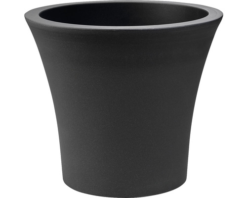 Pot pour plantes City ø 40 h 38 cm anthracite