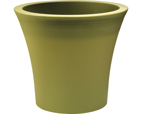Pot pour plantes City ø 40 h 38 cm vert