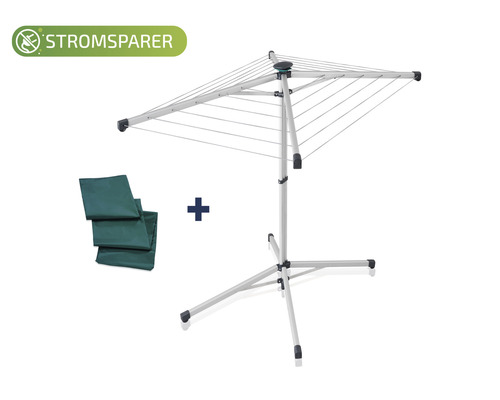 Wäschespinne mit Schutzhülle