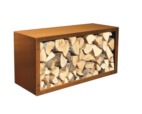 Kaminholzregal Palatino Woodpecker PRO 150 x 40 x 50 cm braun Kaminholzregal Palatino Woodpecker PRO 150 x 40 x 50 cm braun
