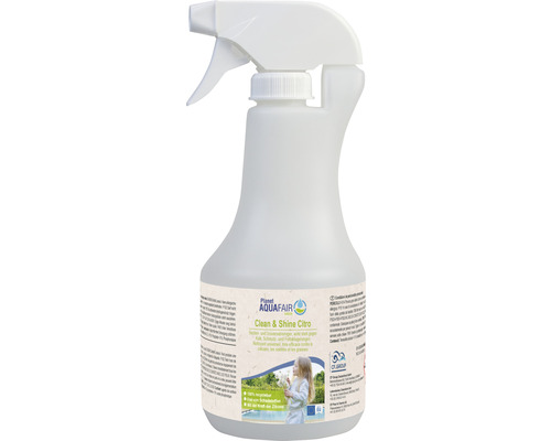 Produit chimique pour le nettoyage du bord de piscine AquaFair 0,5 l