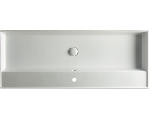 Receveur de douche rectangulaire avec écoulement