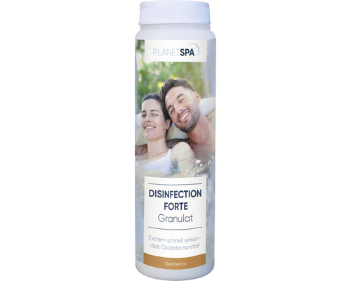 Planet Spa Chimie des piscines disinfection Forte 0.6 kg