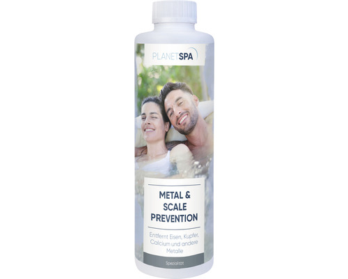 Chimie pour piscines Planet Spa Metal & Scale Prevention 0,5l