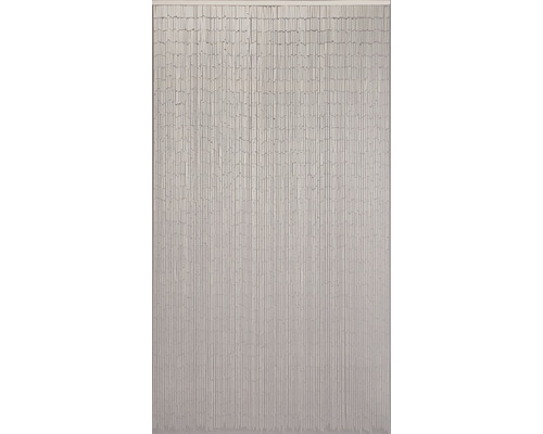 Rideau de perles en bois