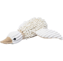 Schwan Hundespielzeug aus Plüsch