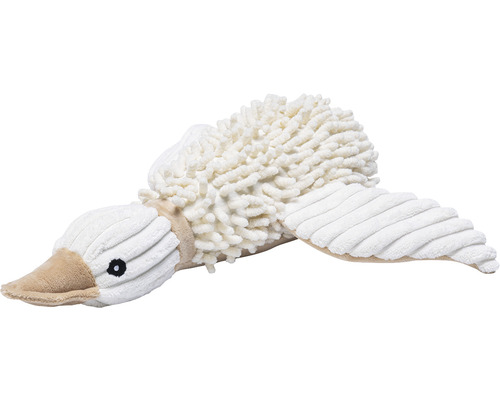 Schwan Hundespielzeug aus Plüsch