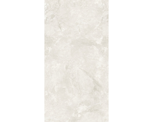 Carrelage de sol beige aspect marbre