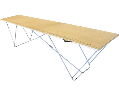 Table à tapisser avec échelle de mesure 298 x 75 x 60 cm - HORNBACH