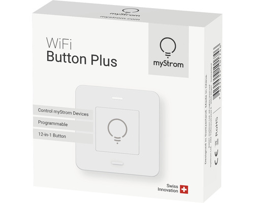 Emballage d''un bouton myStrom WiFi Plus