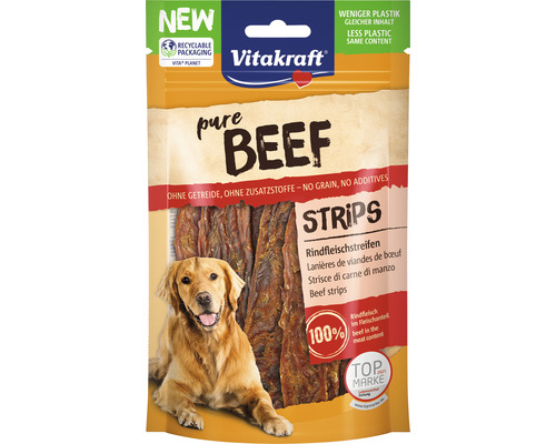 Vitakraft Hundesnack BEEF Rindfleischstreifen 80g