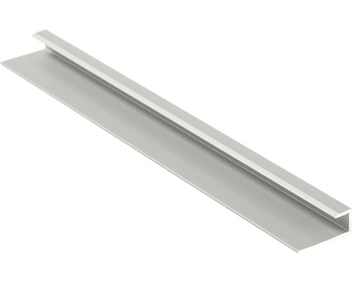 Aluminium U-Profil silber matt 6x5,5x18x2600 mm