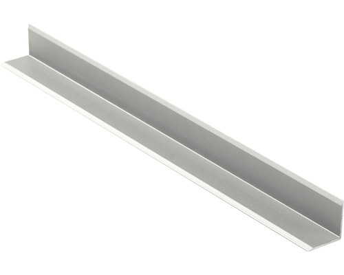 Aluminium L-Profil silber matt 12x12x2600 mm