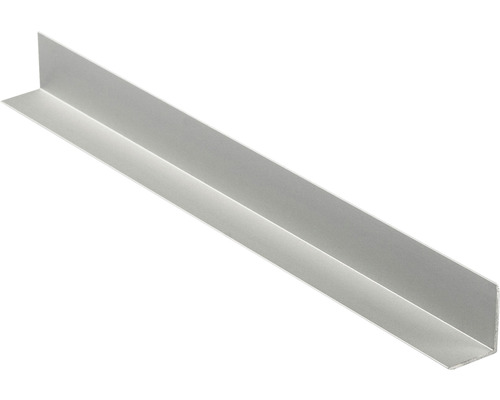 Aluminium L-Profil silber matt 12x14x2600 mm