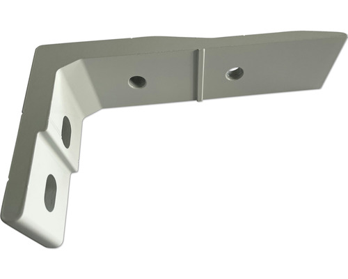 Connecteur d''angle avec trous de perçage pour la fixation