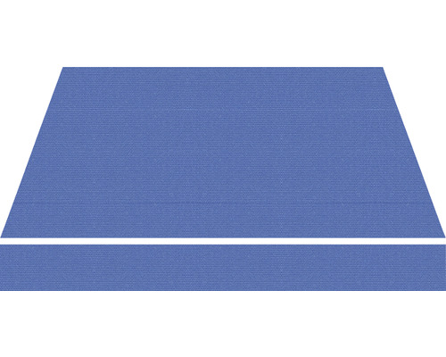 Tissu de store bleu