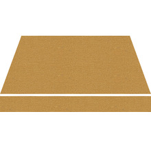 Voile d''ombrage dorée pour l''extérieur