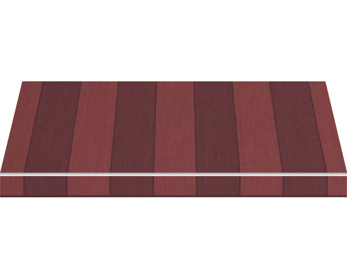 Toile de store avec motif rayé