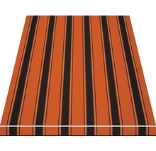 Markisenstoff mit Streifenmuster